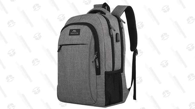 Commute Comfortably With This 29% Off Laptop Backpack
