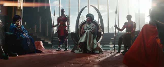 Image for article titled Everything We Spotted in Marvel&#39;s Black Panther: Wakanda Forever Teaser