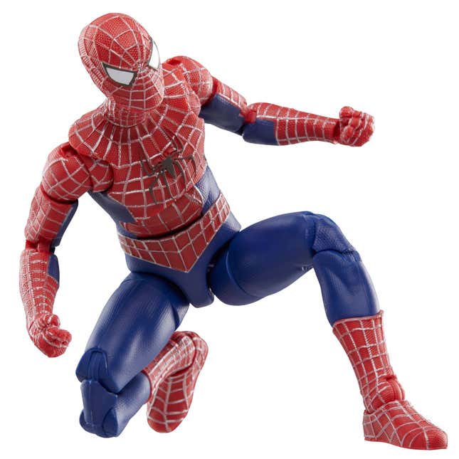 Image for article titled Hasbro's New Marvel Legends Toys Are Spider-Man: No Way Home Unleashed