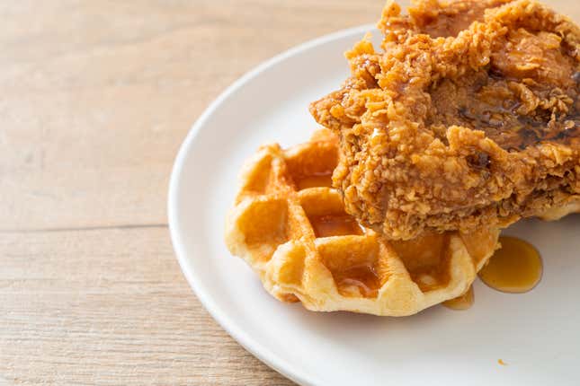 Image for article titled Students Served Chicken, Waffles and Watermelon on “Black History Month” Menu