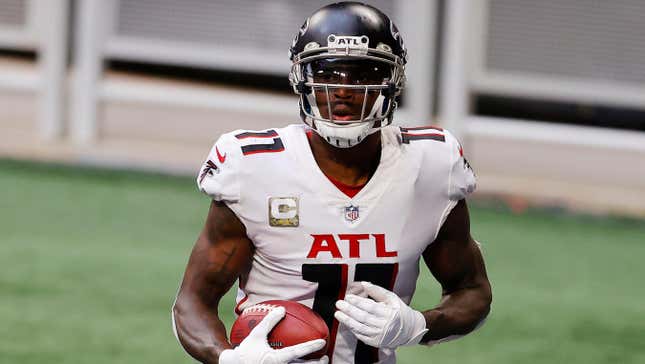 The Patriots are interested in Julio Jones because of course they are.