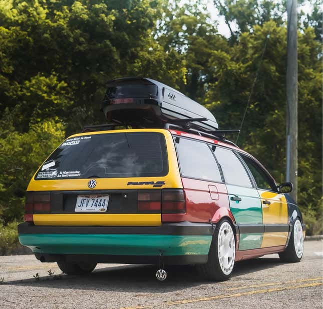 Image for article titled At $10,000, Could This 1992 VW Passat GL Wagon Be A Perfect Harlequin Romance?