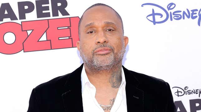 Kenya Barris attends the premiere of Disney’s “Cheaper By The Dozen” on March 16, 2022 in Los Angeles, California.