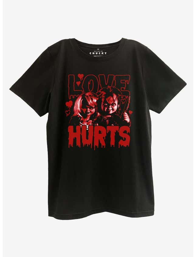Chucky and Tiffany horror love