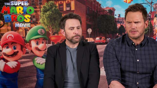 Was It Intimidating to Play Mario and Luigi? | io9 Interview