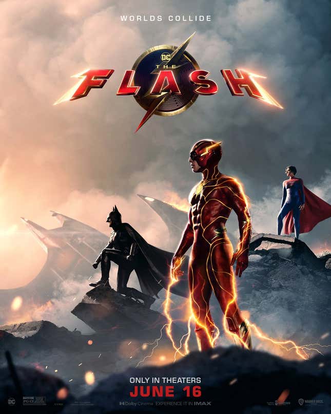 Este es el mejor tráiler de The Flash hasta ahora