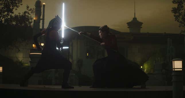 Image for article titled Yes, The Mandalorian Did Just Drop a Literally Giant Rebels Easter Egg
