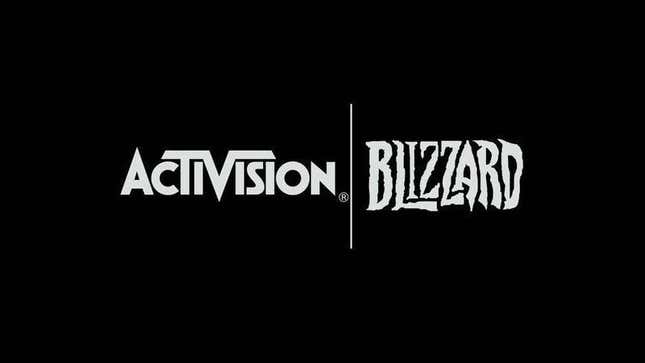 Activision Blizzard's company logo