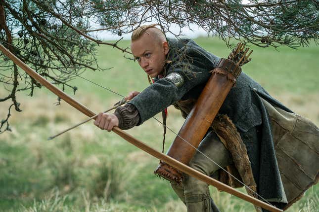 John Bell as Young Ian in Outlander