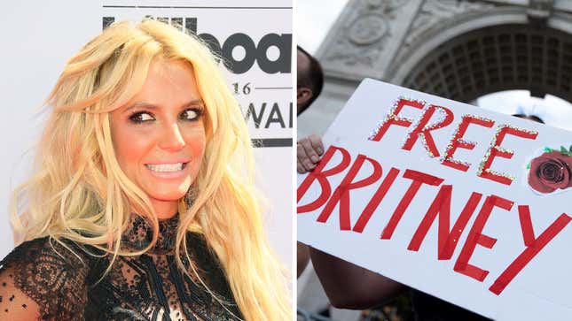Image for article titled Britney Spears Fans Suspect Something Is Afoot Amid Odd Social Media Posts