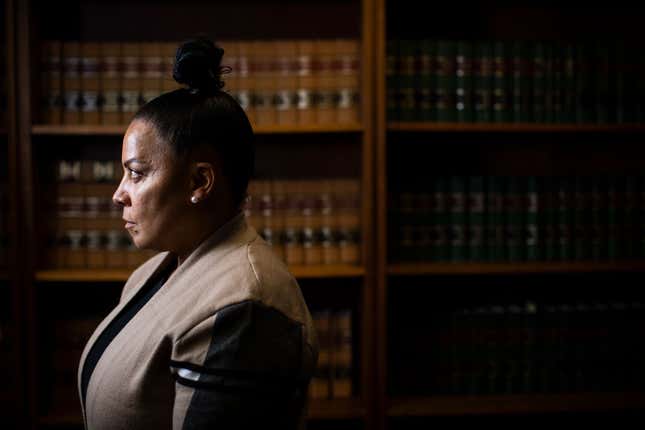 Image for article titled Rachael Rollins, First Black Woman to Be US Attorney in Massachusetts, Faces Racist Threats