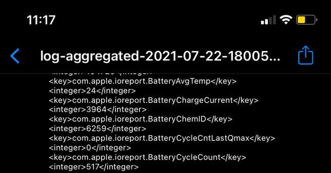 Image for article titled How to See How Many Times You’ve Charged Your iPhone