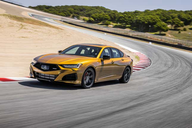 Image for article titled Best Reviews 2021: 2021 Acura TLX Type-S Brings Acura Back To Its Roots