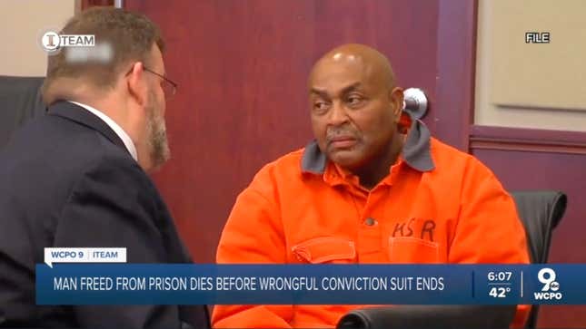 Image for article titled Exonerated Black Man in Kentucky Dies Before Wrongful Conviction Suit Goes to Trial