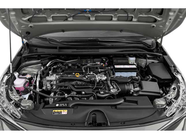 Toyota Corolla / LE CVT (SE) 2023. Engine Shot Feature