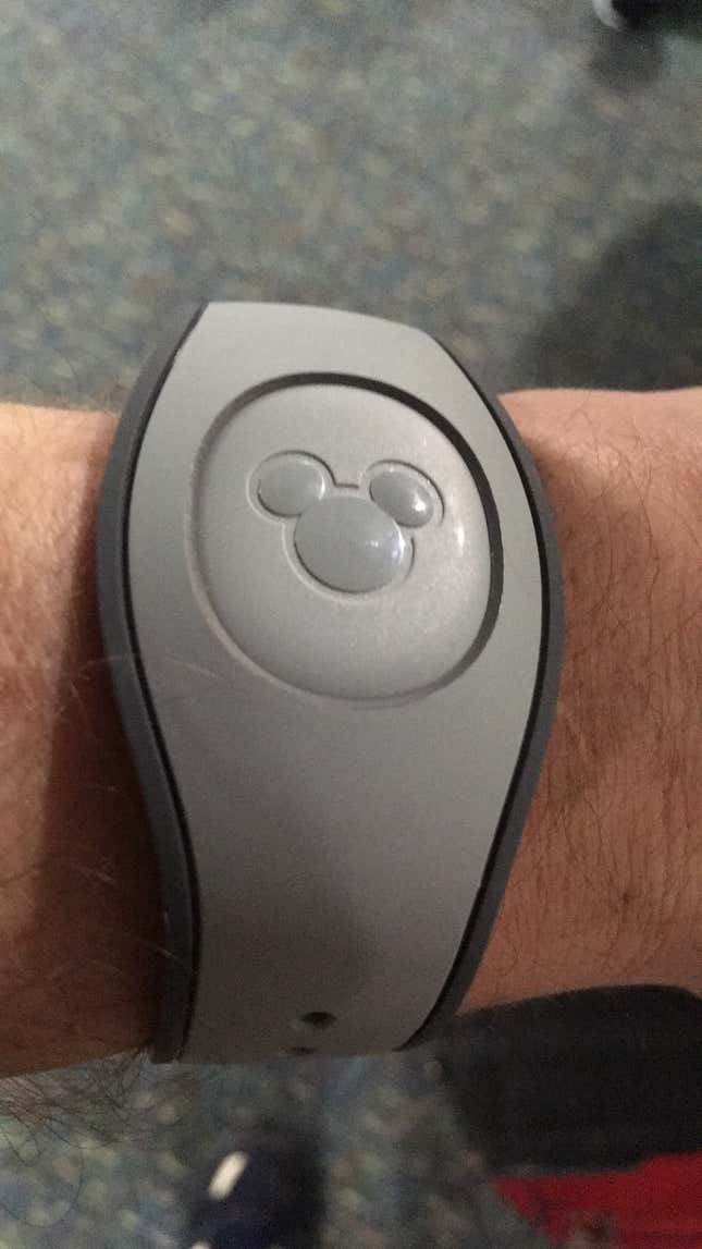 Disney magic band