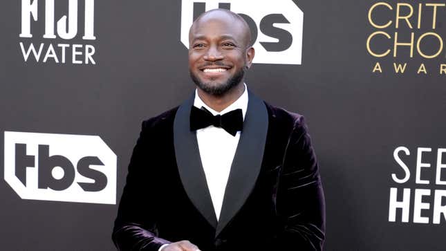 aye Diggs attends the 27th Annual Critics Choice Awards at Fairmont Century Plaza on March 13, 2022 in Los Angeles, California.