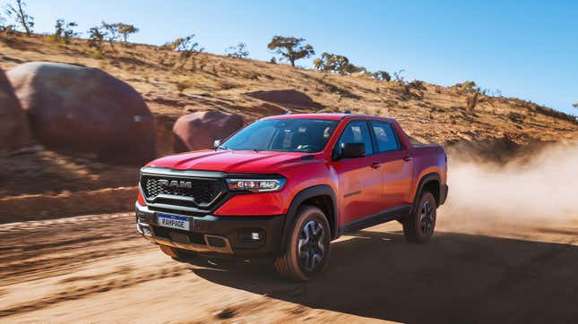 The 2024 Ram Rampage Truck Sold Out In 28 Minutes In Brazil