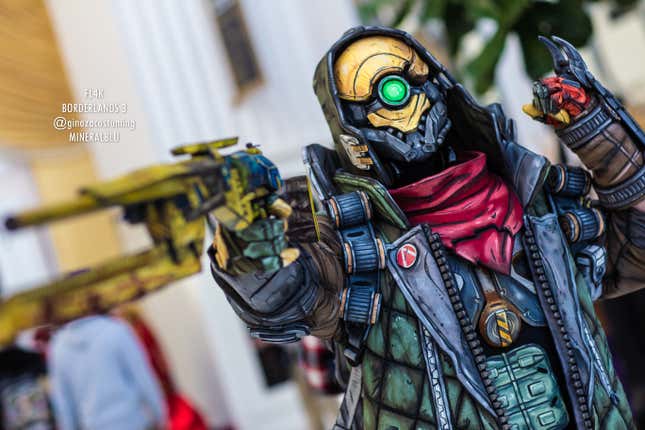 Image for article titled Our Favorite Cosplay From Katsucon 2022