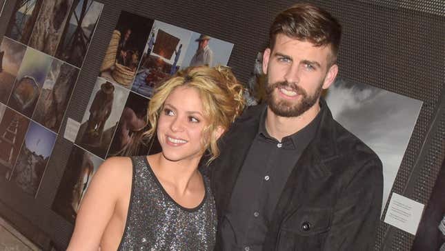 Image for article titled Gerard Piqué Does Not Sound Sorry for (Allegedly) Cheating on Shakira