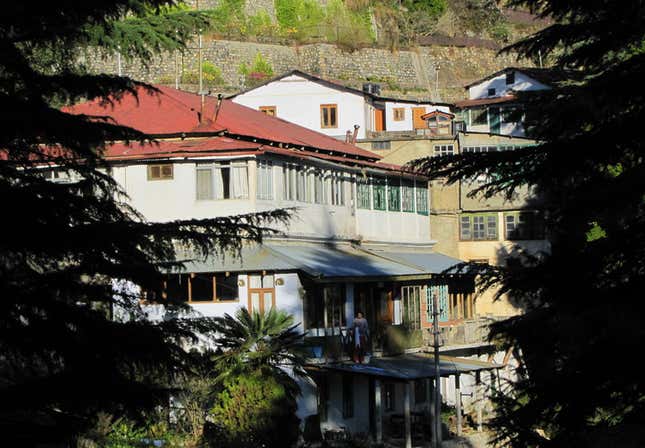 Sisters Bazaar in today’s Mussoorie.