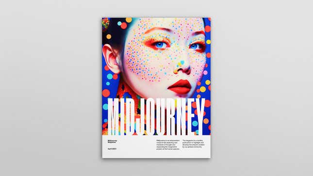 Image for article titled AI Eats Media: Midjourney Launches a Magazine