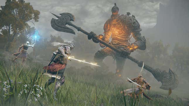 Imagen para el artículo titulado Los creadores de Elden Ring quieren expandir su historia más allá de los videojuegos