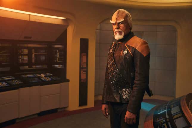 Image for article titled How Star Trek: Picard&#39;s Crew Brought Back Its Final Legacy Character