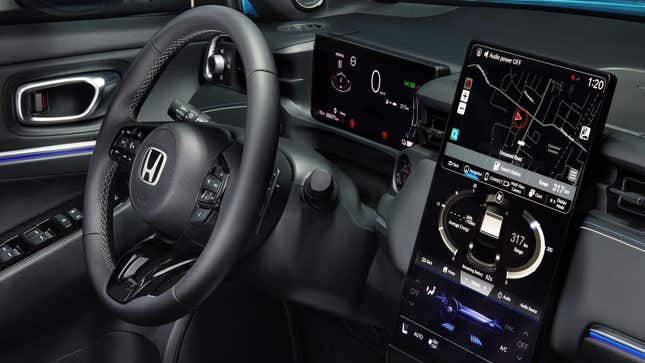 Honda e:Ny1 interior