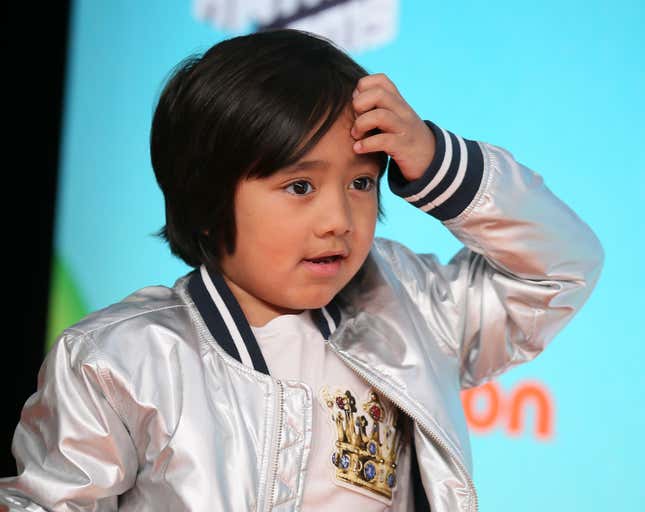 2019 Kids Choice Awards – Arrivals – Los Angeles, California, U.S., March 23, 2019 – YouTube star Ryan ToysReview. REUTERS/Danny Moloshok – HP1EF3N1PMWFE