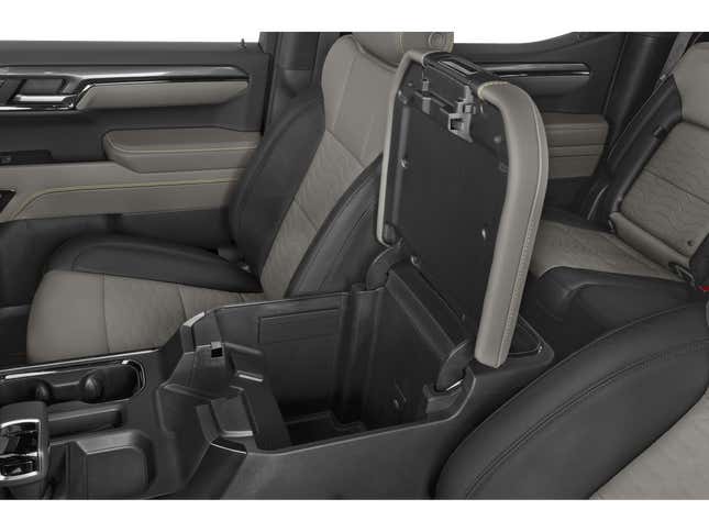 Chevrolet Silverado 1500 / 4WD Crew Cab 147" ZR2 2023. Center Storage Console
