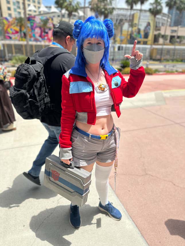 Image for article titled The Most Awesome Cosplay of San Diego Comic-Con 2023, Day 3