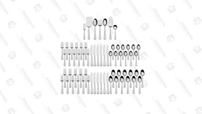 Carleigh Flatware & Hostess Set (67-piece) | $92 | Macy’s | Use Code BTS