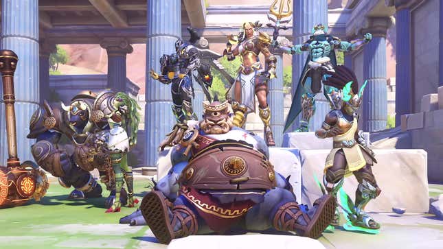 Skins available in Overwatch Season 2