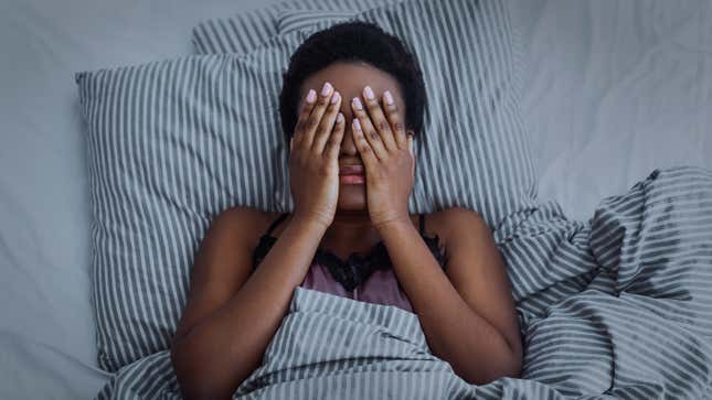 Image for article titled Feeling Restless? Why Insomnia Is Nothing to Sleep On