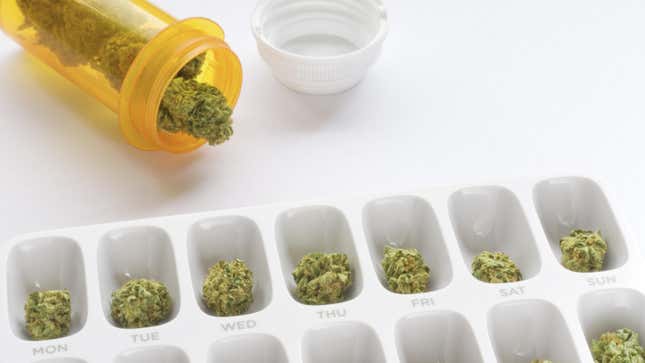 Image for article titled The Difference Between Medical and Recreational Cannabis, and Which to Choose