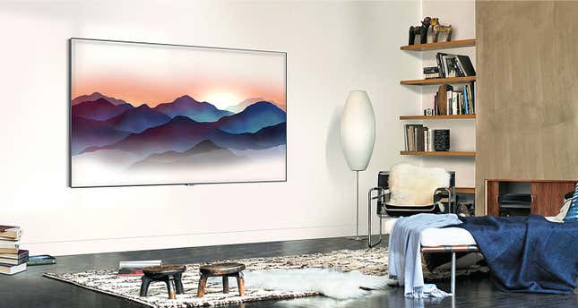 How to Change Screensaver on Samsung Smart TV using Ambient Mode
