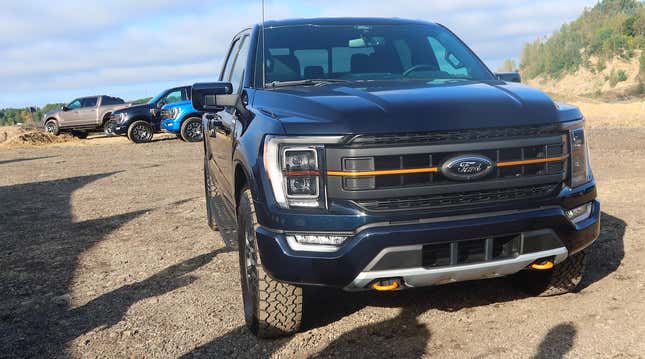 Image for article titled The Ford F-150 Tremor Is A Tougher-Looking F-150 That Can Handle Moderate Off-Roading