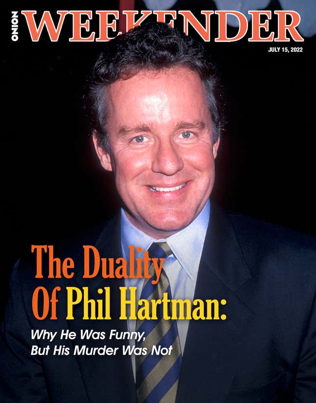 Image for article titled The Duality Of Phil Hartman: Why He Was Funny, But His Murder Was Not