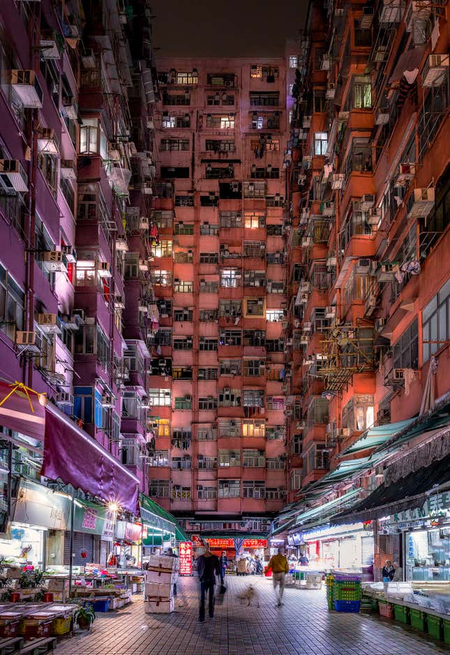 An image from photographer Andy Yeung's "Remember Hong Kong" series