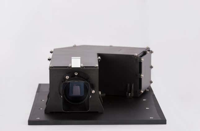 Model of Mars colour camera, 2013.