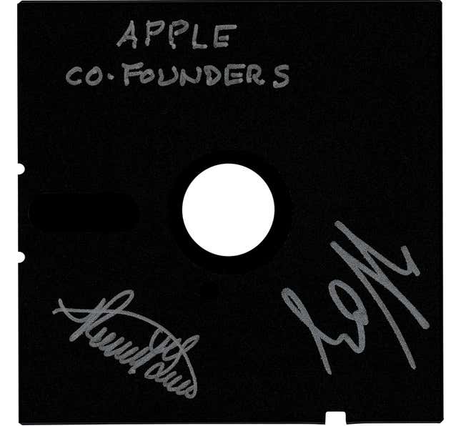 Image for article titled 15 Pieces of Apple History That Hit the Auction Block for Big Bucks