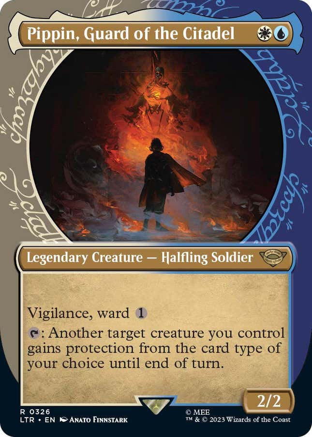 Image for article titled Magic: The Gathering's Lord of the Rings Set Is Full of Precious Art