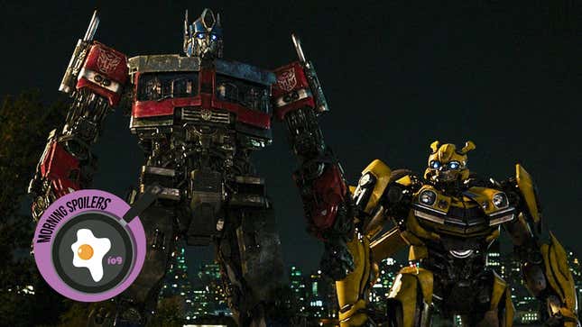 Image for article titled Updates From The Flash, Transformers: Rise of the Beasts, and More