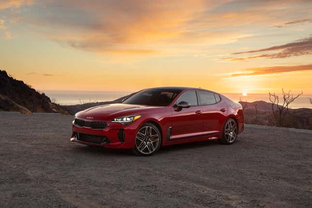 Image for article titled Kia Stinger Is On Its Way Out: Report