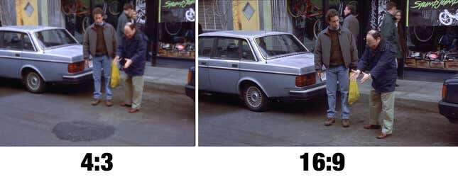 <i>Seinfeld</i> llega a Netflix en 4K pero con un nuevo formato apaisado que elimina partes de la serie