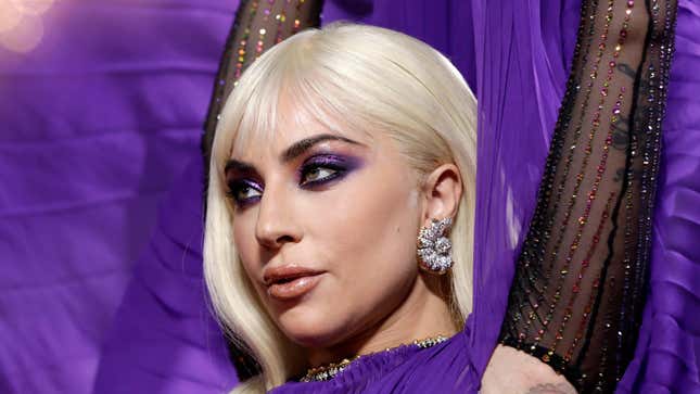 Image for article titled If Lady Gaga Wins Another Oscar, She Should Do a Tony Soprano Accent at the Academy Awards