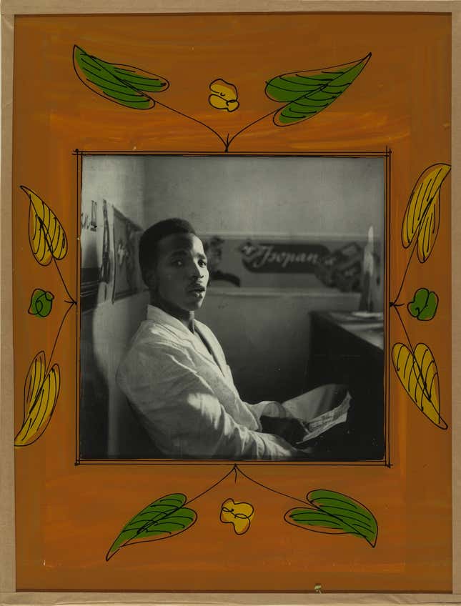 Malick Sidibé (Malian, b. 1936): Self-Portrait, 1956.