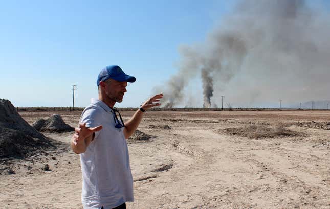Jason Czapla, chief engineer for Controlled Thermal Resources.