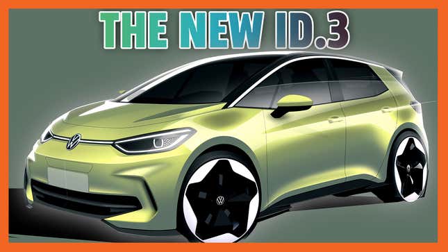 The New VW ID.3 Looks Great, But Won't Come to the U.S.